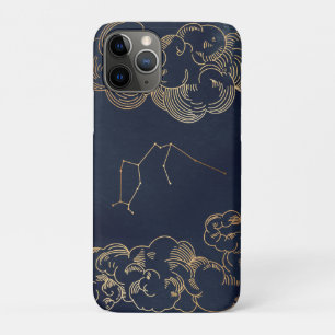 Case-Mate iPhone Case Zodiac, Astrologie, Aquarius Moon Sun Stars Téléph