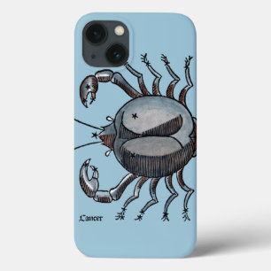 iPhone 13 Case Zodiac: Cancer In Color