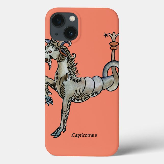 Coques Case-Mate iPhone Zodiac: Capricorn, 1482 (Verso)