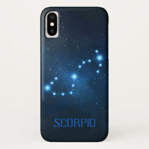 Coques Pour iPhone Zodiac Constellation Scorpio
