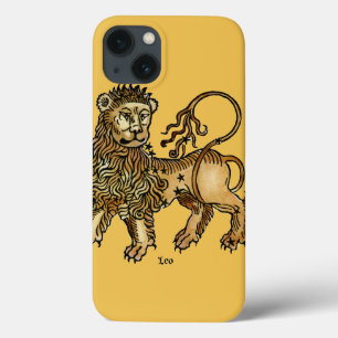 iPhone 13 Coque Zodiac: Leo, 1482