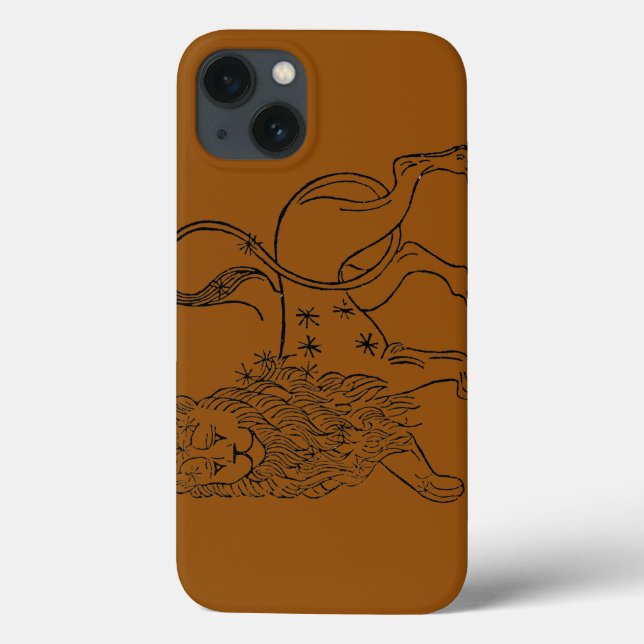 Coques Case-Mate iPhone Zodiac: Leo, 1494 (Verso)