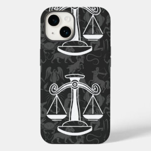 Coque Case-Mate iPhone Zodiac Motif Z02 - Libra.b