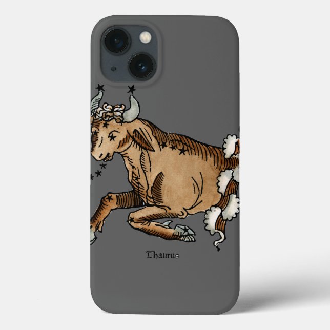 Coques Case-Mate iPhone Zodiac: Taurus, 1482 (Verso)