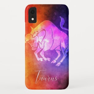 Case-Mate iPhone Case Zodiac : Taurus Candy Couleurs de téléphone cellul