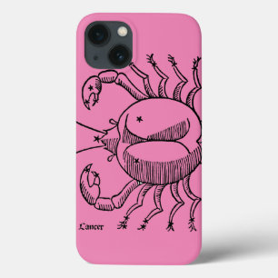 Coques Pour iPhone Zodiaque : Cancer, 1482