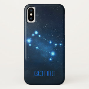 Etui iPhone Case-Mate Zodiaque de la constellation Gemini   Astrologie