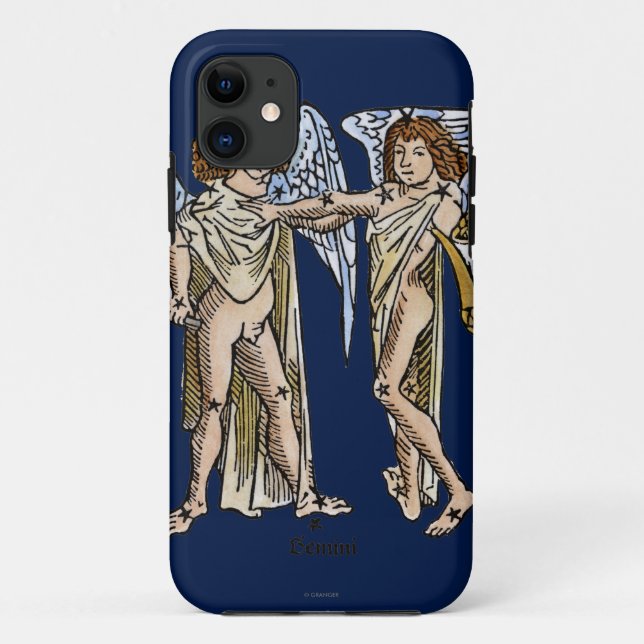 Coques Case-Mate iPhone Zodiaque : Gémeaux, 1482 (Dos)