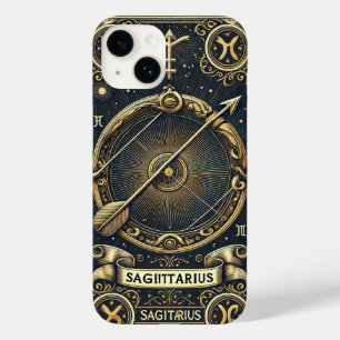 Coque Case-Mate iPhone Zodiaque Sagittaire Cadeau d'Astrologie Céleste