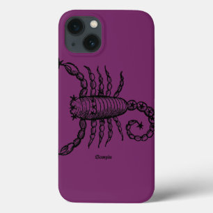 Etui iPhone Case-Mate Zodiaque : Scorpion, 1482