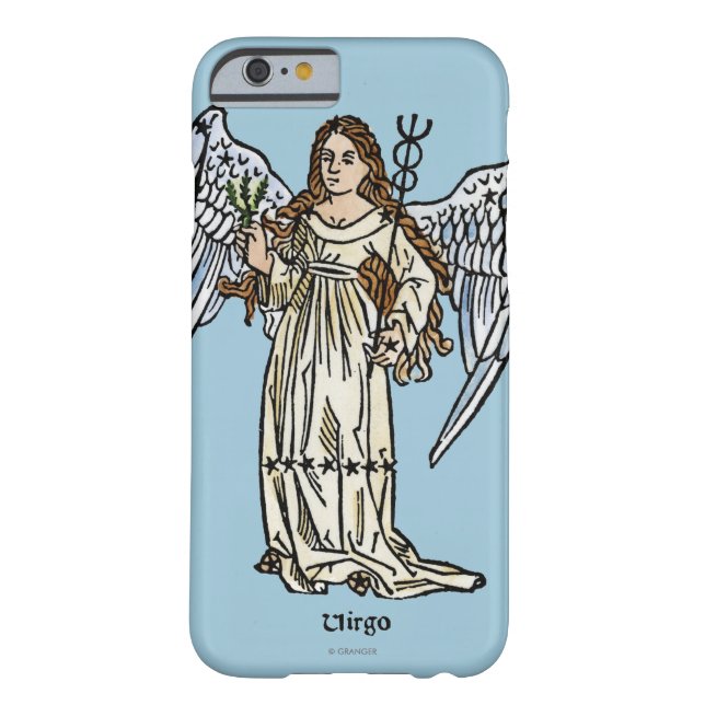 Coques Case-Mate iPhone Zodiaque : Vierge, 1482 (Dos)