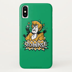 Case-Mate iPhone Case "Zoinks hirsute !" Graphique tramé
