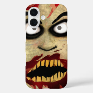 Coque Pour iPhone 16 Zombie