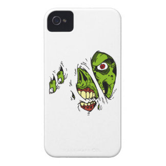 Coque iPhone 4 Zombie Ate Mon iPhone