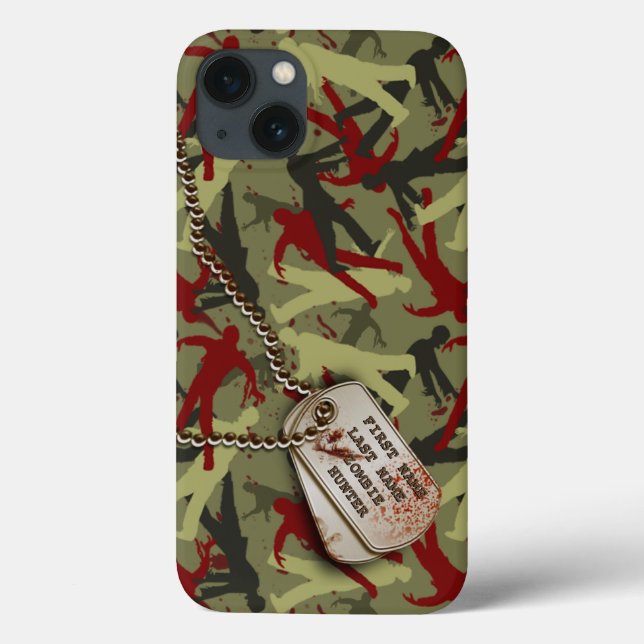 Coques Case-Mate iPhone Zombie Camo (Verso)