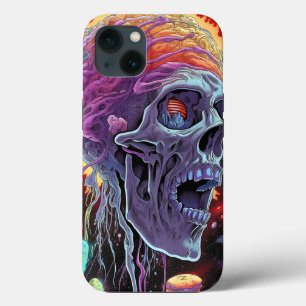 Case-Mate iPhone Case Zombie Crâne Créature Sci-fi Horreur Art