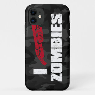 Coque Case-Mate iPhone zombis du fusil de chasse i