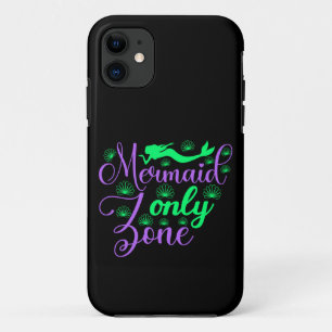 Case-Mate iPhone Case Zone de sirène seulement dans Neon Green et Purple