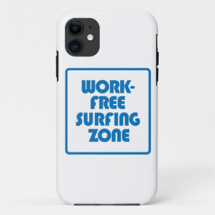 Coque iPhone 11 Zone de surf sans travail