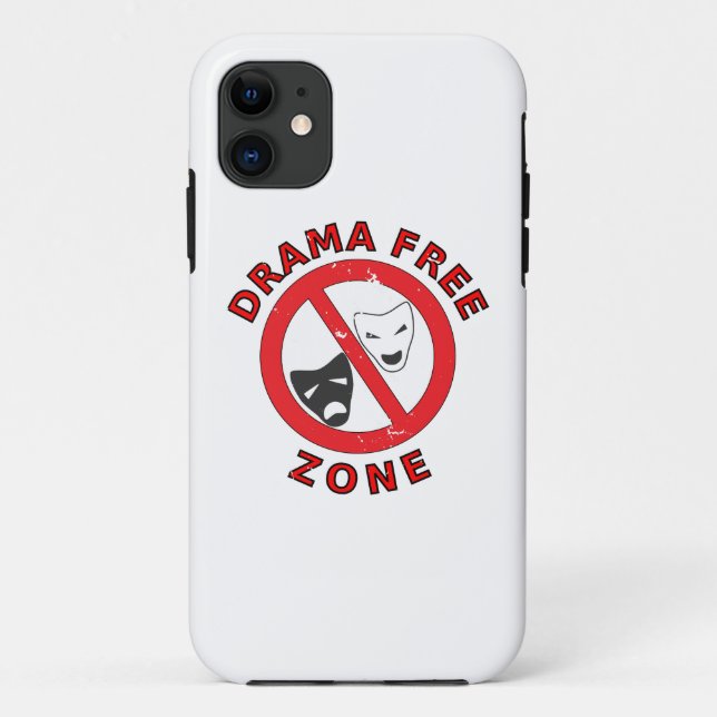 Coques Case-Mate iPhone Zone sans drame (Dos)