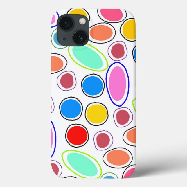 Coques Case-Mate iPhone Zones de bonbons (Verso)