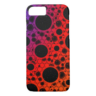 Case-Mate iPhone Case Zones de bulles spatiales - PBROY thermique