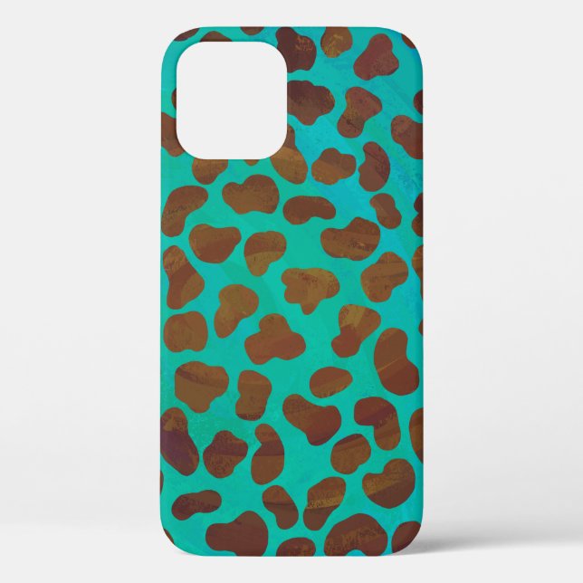 Coques Case-Mate iPhone Zones de chien dalmate (Verso)