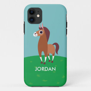 Coque iPhone 11 Zora le cheval