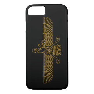 Coque iPhone 8/7 Zoroastrianism Faravahar