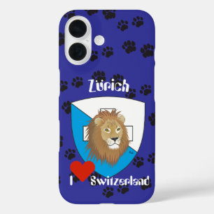 Zurich Suisse Coques pour iPhone Apple
