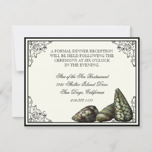Coques de classe Noir et crème - Invitation de réc