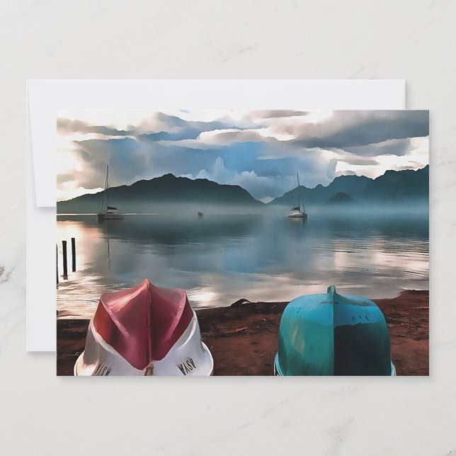 Coques des bateaux et marmaris Hiver (Devant)