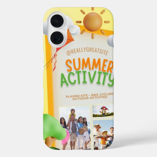 Coques iPhone 16 (Verso)