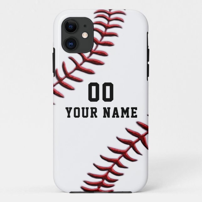 coques iphone de baseball Cool nouveaux ou anciens (Dos)
