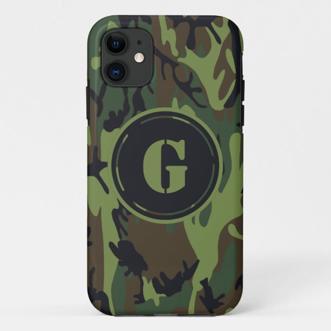 Coques iphone personnalisables de Camo (Dos)