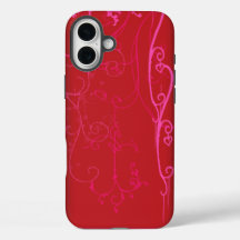Coques iphone Red Jazzy