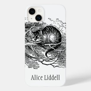 Coques Pour iPhone Alice vintage au pays des merveilles, Cheshire Cat
