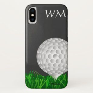 Coques Pour iPhone Boule de golf, personnalisée, golf