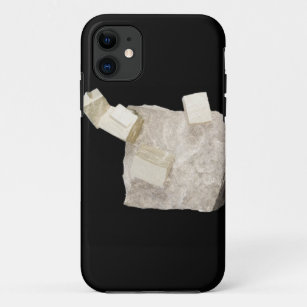 Coques Pour iPhone Cristaux de pyrite en schiste