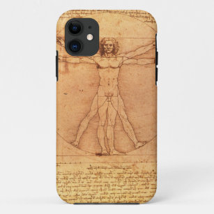 Coques Pour iPhone Étude d'anatomie de Leonardo da Vinci de corps