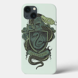 Coques Pour iPhone Harry Potter   Slytherin Crest