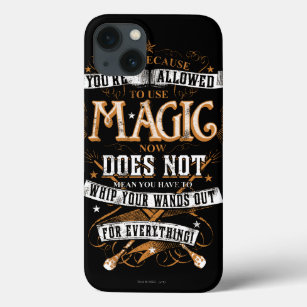 Coques Pour iPhone Harry Potter Spell   Juste parce que vous êtes aut