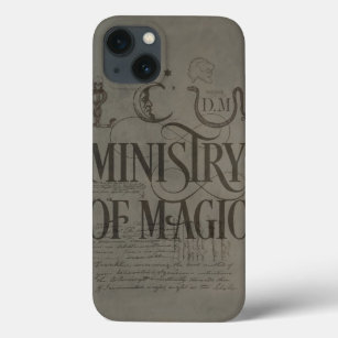 Coques Pour iPhone Harry Potter Spell   MINISTÈRE DE LA MAGIE