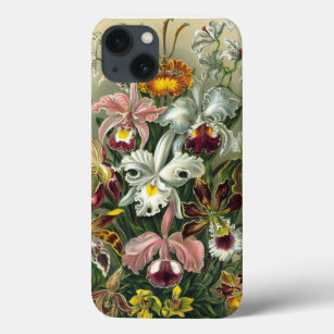 Etui iPhone Case-Mate Illustration vintage d'orchidée d'Ernst Haeckel