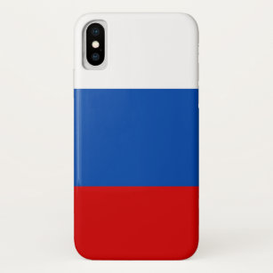 Coques Pour iPhone Le drapeau de la Russie