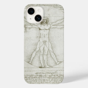 Coques Pour iPhone L'homme vitruvien de Léonard de Vinci