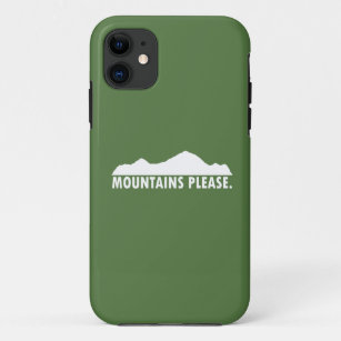 Coques Pour iPhone Montagnes S'Il Vous Plaît
