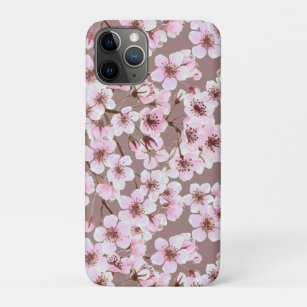 Coque iPhone 11 Pro Motif de fleurs de cerisiers