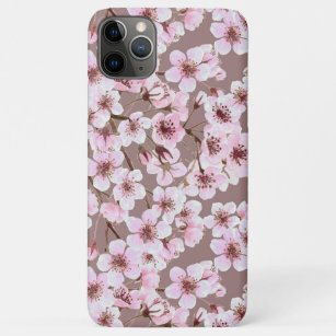 Coque iPhone 11 Pro Max Motif de fleurs de cerisiers
