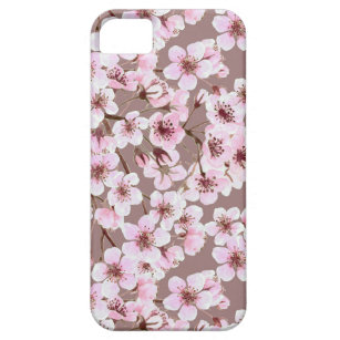 Coque iPhone 5 Case-Mate Motif de fleurs de cerisiers